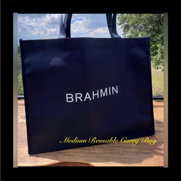 NWT HTF Brahmin Katie MATCHA GREEN BAIZE Crossbody - Picture 14 of 15